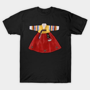 Rainbow Hanbok T-Shirt